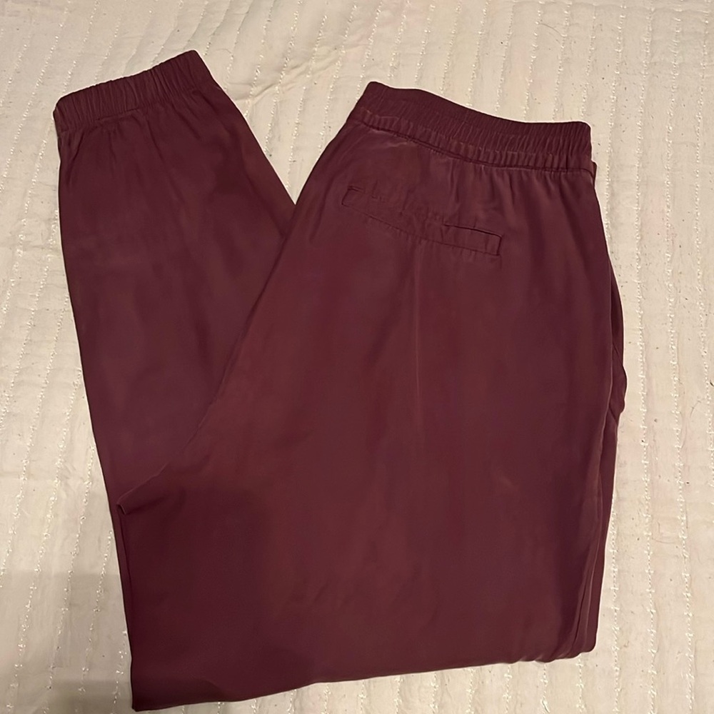 Twill Joggers